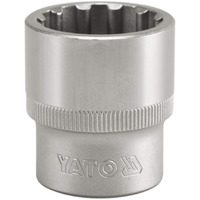 Yato Yt-1476 Spline Socket 1/2Inchx24Mmx38Mm |Power Tools|Hand Tools|Industrial Tools