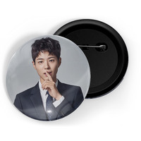 Dhcrafts Pin Badges K-Drama Korean Actor Multicolour Park Bo-Gum D7 Glossy Finish Design Pack Of 1