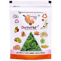 Dry Fruit Hub Dried Kiwi Fruit Slices - 1Kg Kivi,Dehyderated Candied Kiwi,Kiwi Dry Fruits 2 Pack Of 500Gm Healthy Snacks