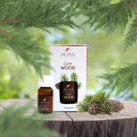 Auradecor Fragrance Oil | 15 Ml Aroma Oil For Home Fragrance | Helps In Concentration & Meditation | Used In Diffusers, Air Fresheners, Candles, Soaps | Best For Aromatherapy (15 Ml, Cedar Wood)