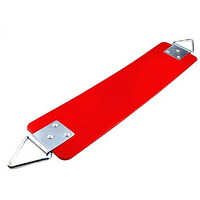 Shopster Commercial Grade Heavy Duty Swing Seat | Heavy Duty Playground Swing Seats-Red