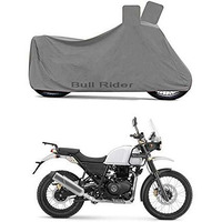 Bull Rider 2 Wheeler Bike Cover For Royal Enfield Himalaya (Grey)