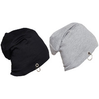 Mack Jonney Regular Fit Multicolor Men Beanie Cap(Pack Of 2)-Mack635790