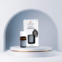 Auradecor Fragrance Oil | 15 Ml Aroma Oil For Home Fragrance | Helps In Concentration & Meditation | Used In Diffusers, Air Fresheners, Candles, Soaps | Best For Aromatherapy (15 Ml, Buddha Delight)