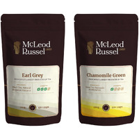 Mcleod Russel 1869 - Chamomile Green | Earl Grey | Combo Pack | Stress Relief & Better Sleep | Refreshing And Relaxing | 2 X 100G