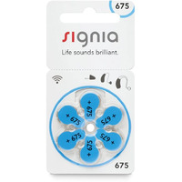 Signia Hearing Aid Batteries- Size 675- Hear.Com (Pack Of 30)