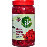 Healthy Diet Organic Cherry Konda Murabba Home Made Ma Ke Hath Se Bnaya Hua Healthy And Fresh Testy For Whole Family, Good Source Of Energy Eat Daily ||Mouth-Watering Mother Made Love (900Gm)