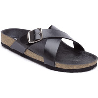 Refoam Owrfmo-03(W) Women's Outdoor | Trendy | Stylish Black Synthetic Leather Casual Sandal