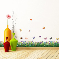 Jaamso Royals Wall Stickers For Living Room Flowers, Floral Wall Stickers, Flower Sticker, Nature Wall Stickers, Garden Stickers For Walls Of Home, Wall Stickers Flower Design (70 Cm X 50 Cm)