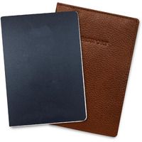 Abys Genuine Leather Coffee Brown Passport Wallet||Passport Cover For Men & Women (Tan)