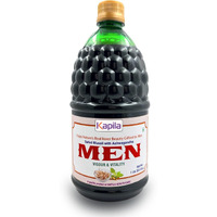 Kapila Shilajit Juice With Ashwagandha, Amla And 7 More Powerful Ingrendients For Boosts Energy Performance & Stamina, Controls Hair Fall, 1 Liter