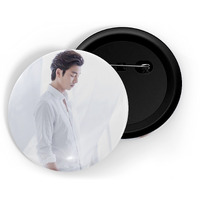 Dhcrafts Pin Badges K-Drama Korean Actor Multicolour Gong Yoo D9 Glossy Finish Design Pack Of 1