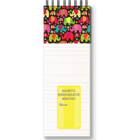 Nourish Magnetic Fridge Memo Pad (50 Pages)