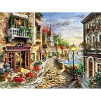 Hasthip Diy 5D Diamond Painting By Number Kits Full Drill Rhinestone Embroidery Cross Stitch Pictures Arts Craft For Home Wall Decor-11.8X15.8In (Color 2)