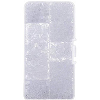 Diy Crafts Pack Of 1000 Pieces, Clear Rubber Plastic Secure (Pack Of 1000 Pieces)