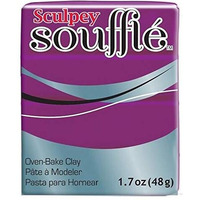 Sculpey Souffle Clay - Turnip (Size : 2Oz)