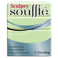 Sculpey Souffle Clay - Pistachio (Size : 2Oz)