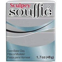 Sculpey Souffle Clay - Concrete (Size : 2Oz)