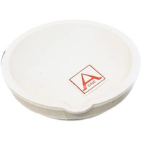 Aone White Ceramic Melting Crucible Dish Cup 70Mm For High Temperature Refining, Casting, Melting Of Platinum, Gold, Silver, Copper & Scrap Jewellery For Jewellery Making & Repair, Model Making, Etc