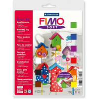 Staedtler Fimo Soft Modelling Clay Basic Starter Set