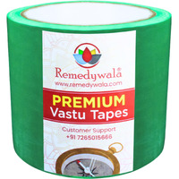 Remedywala Vastu Green Color Tape (3 To 4 Inch) (20 Meter)