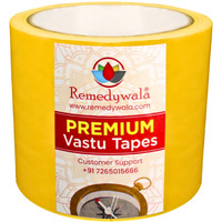 Remedywala Vastu Yellow Color Tape (3 To 4 Inch) (20 Meter)