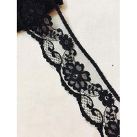 Eera Fashion Icing Private Limitedblack Net Lace And Borders 20 Meter For Decor Sarees Skirts Dress Bags Decoration