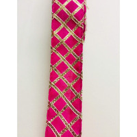 Eera Fashion Icing Private Limited 9 Meter Laces For Sarees Dresses Indo Western Kurtis (Dark Pink)