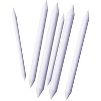Qatalitic Paper Stump (Set Of 6 Pc), White