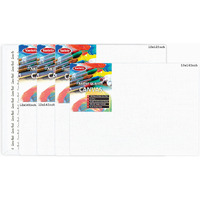 Variety Canvas Board 12X16, 12X12, 10X14, 12X14 Inch Pack Of 4