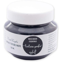 Craftangles Mixed Media Essentials - Texture Paste - Asphalt (120 Ml)