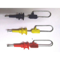 Aanij Virgin Plastic Tailoring Machine Bobbin Winder Multicolor - Pack Of 3
