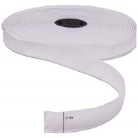 Aanij Elastic Long Lasting For Tailoring/Sewing, Fashion Designing, Boutique, Stitching (12 Mm, 5,Meter)