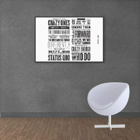 Inephos Steve Jobs- Heres To The Crazy Ones Inspirational Poster Print (Size: 8 Inch X 12 Inch, Framed, Laminated Print)
