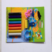 Bambalio Bmc-009 Modelling Clay With 3 Moulds,8 Colours- Pack Of 4