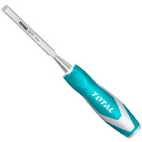 Mr Light Total Wood Chisel Cr-V Chrome Vanadium (W 16 X L 140 Mm, Silver)