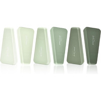 Worison Pastel Green 6Pcs Whiteout Correction Tapes, White Out Tape For Instant Corrections