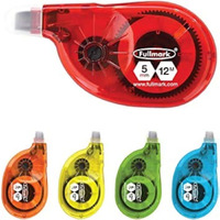 Fullmark Model P Correction Tape 5 Mm X 12 M Each 5-Pack Stationery