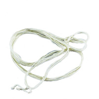 Siddha Janeu/Upnayania/Sacred Brahmin /  / Janeoo/Set Of 10 / Original Yagnopaveeth/Rite Of Passage/White Thread