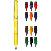 Dokmoe 1Pcs Inkless Pencil, 12Pcs Color Nibs, Reusable Erasable Writing Pencil, Replaceable Nibs Magic Color Pencil For School, Office, Artist, Drawing, Sketching