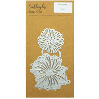 Craftangles Steel Dies - Fireworks (Set Of 2 Dies)