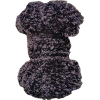 The Brown Box-Feather Wool-Black,Crochet Hook Yarn, Needle Knitting Yarn,Feather Wool For Rangoli,Feather Wool Thread For Mat.