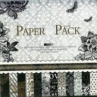 Qatalitic Pattern Design Printed Papers For Art & Craft (Vs12018), Size: 12 X 12 Inch For Greeting Cardmaking & Project Book Making (24 Patterned Sheets + 3 Die Cut Sheets) Paper Designer Paper Pack