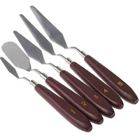Artbee Painting Knives Of Various Size & Shapes Set Of 5
