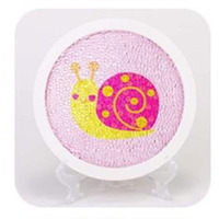 Artbee Diy Diamonds Cartoon Painting Mosaic Art Crafts (Yellow Snail)