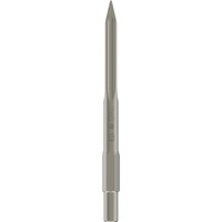 Bosch 2608690111 Self- Sharpening Pointed Chisel With 30 Mm Hex Shank Suitable For 16 Kg Hammer