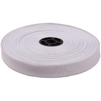 Jainsons Elastic 25 Meters Pack. Premium Boutique Range Heavy Quality, Ideal For Tailoring/Sewing, Fashion Designing, Boutique, Stitching. (1.50") White