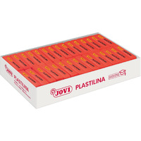 Jovi Plastilina Reusable & Non-Drying Modeling Clay; 30, Red