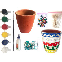 The Brown Box Lippan Art Kit (Beginners), Art And Craft Kit, Craft Kit, Craft Kit For Adults, Hobby Kit, Hobby Craft, Diy Kit, Gift For Girls Age 10-15