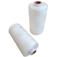 Sorzy Thin Nylon Yarn Thread For Jewellery Making And Craft Work, 25 Gram, White, Pack Of 2